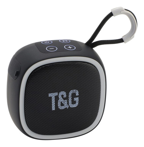 Parlante Bluetooth Inalámbrico Wireless Colores T&g 659