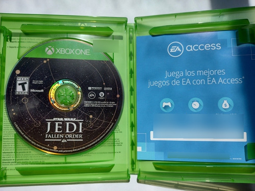 Star Wars Jedi Fallen Order Original Para Xbox One Fisico (Usado)