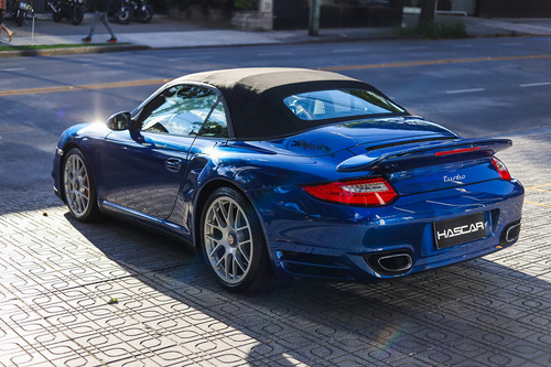 Porsche 911 3.8 Turbo Cabriolet 500cv (997)