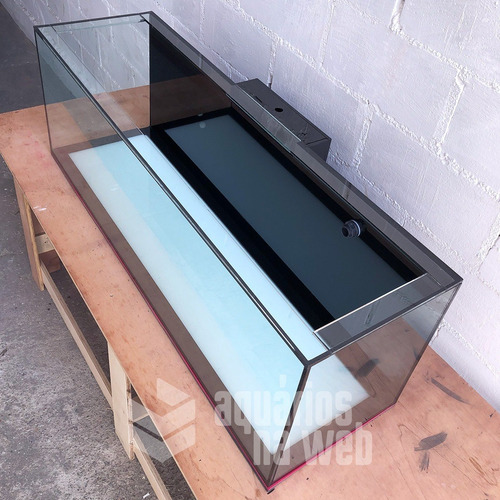 Imagem 4 de 8 de Aquário 168 Litros 120x35x40 Bean Animal Vidro 8mm