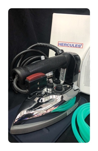 Imagen 3 de 9 de Plancha Hercules H300r Y 3 Teflones Original Envio Gratis
