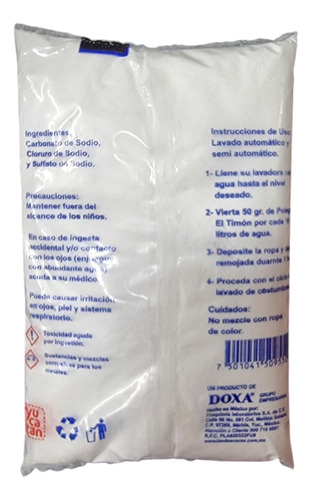 Quitamanchas El Timón 2 Botes Azul 150grs Y 2 Bolsas Polegia
