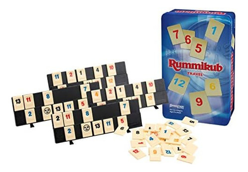 Rummikub In Travel Pode O Conjunto De Chips Rummy De Az [u]