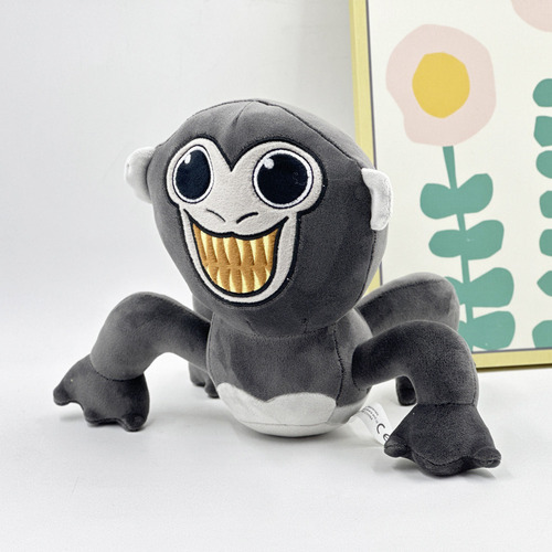 Divertido Muñeco De Peluche Jeff Plush Gorilla Tag De 22 Cm