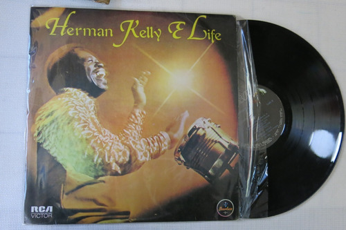 Vinyl Vinilo Lps Acetato Herna Kelly Life  Funky Salsa