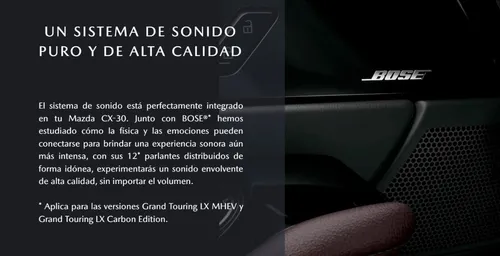 Cx30 Grand Touring Lx Mhev (hibrida)/2026/cs