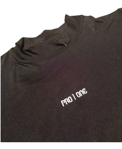 Remera Termica Pro One Manga Larga Deportiva - Estacion Deportes Olivos
