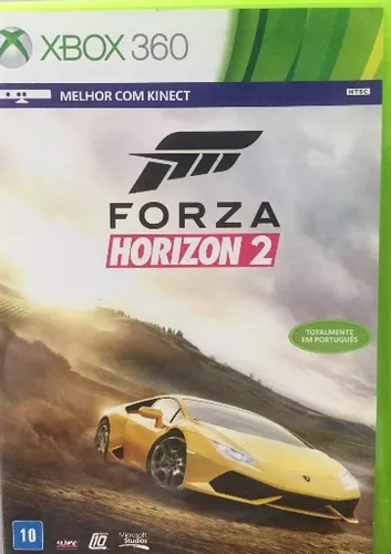 Jogo Forza Horizon 2 Xbox 360 Corrida Carro Midia Fisica Nfe