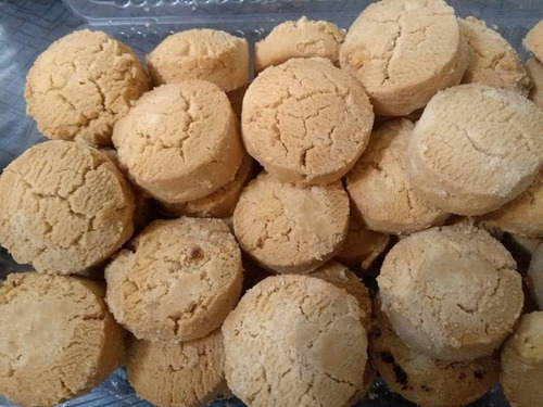 Imagen 1 de 1 de Galletas Polvorones De Cacahuate