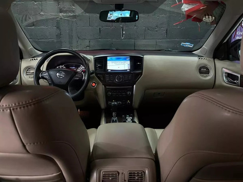 Nissan Pathfinder 3.5 Exclusive 4x4 Cvt