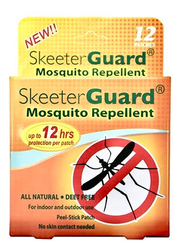 Parche Repelente De Mosquitos - g a $2167