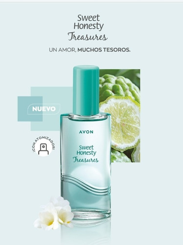 Perfume Avon Sweet Honesty Treasures 50 Ml