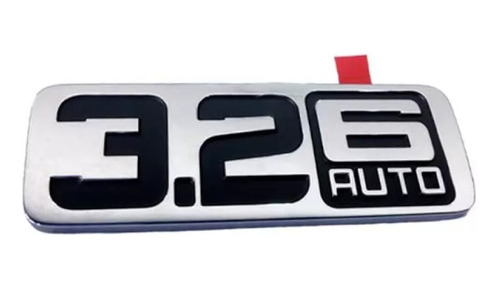 Placa Emblema 3.2 Lateral Ford Ab39/2116c144/bb Original