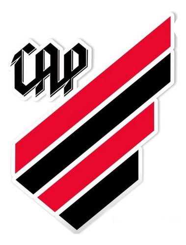 Forma Time Abs 3d Brasão Escudo Atlético Paranaense