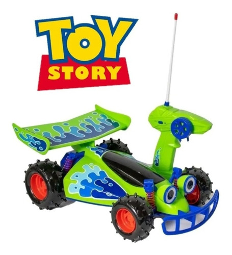 Carro Toy Story Veiculo A Control Remoto Recargable Usb