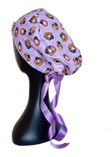 Gorro Quirúrgico Mujer Groovy Caps Ginny Luna Hermione