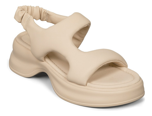 Sandalias Cuña Elástico Comodas Ligeras Antidesliz Weide