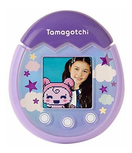 Tamagotchi Pix - Sky (purple) (42902)