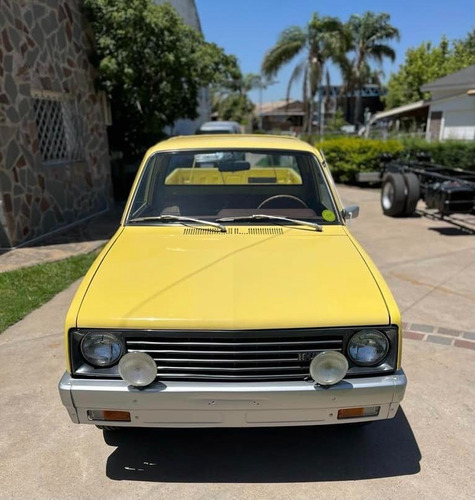 Imagen 3 de 21 de Isuzu C/simple Kb Diesel A. Ac. Long Bed 4x2 Año 1981