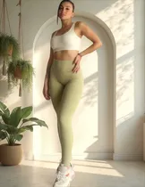 Comprar Calza De Mujer Modeladora Levanta Cola Push Up Tiro Alto