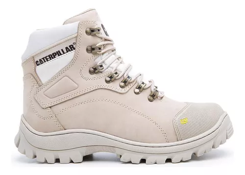 Bota Coturno Caterpillar Em Couro Original - Pegar Ou Largar - R$ 125,90 em Mercado  Livre