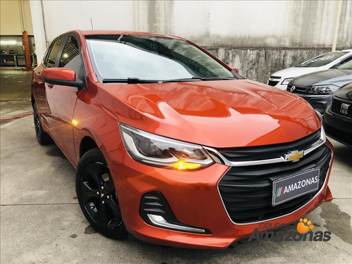 Chevrolet Onix 1.0 TURBO FLEX PREMIER AUTOMÁTICO