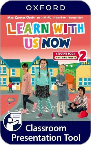 Libro Learn With Us Now 2 Student Book With Online Practice 