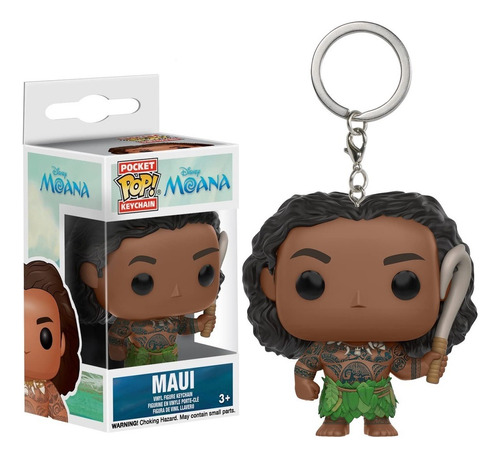 Llavero Funko Disney Maui Moana Hawaii Pop! Keychain