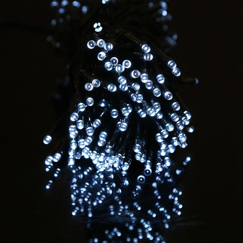 200 Led Ao Ar Livre Energia Solar Corda Luz Home Garden Tree