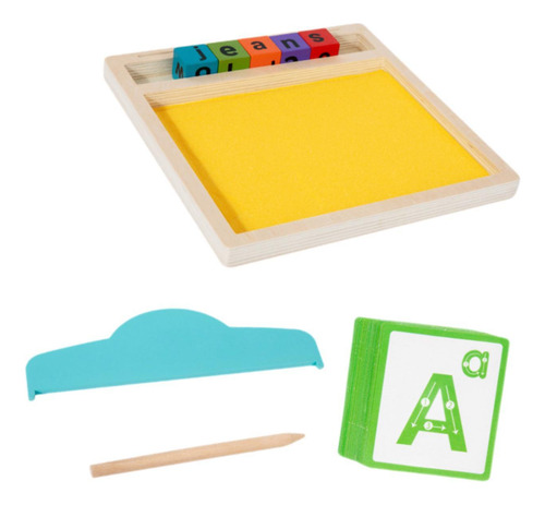 Bandeja De Escritura De Arena Para Escribir Cartas Y Número