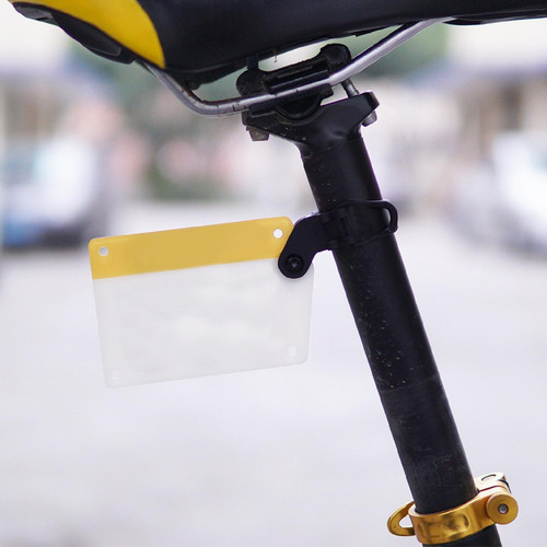 De Bicicleta Número De Placa Soporte De Soporte De Montaje