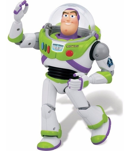 Toy Story Muñeco Buzz A Control Remoto Camina,se Mueve.nuevo