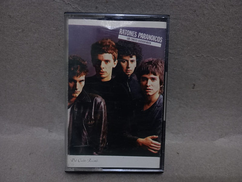 Ratones Paranoicos - Los Chicos Quieren Rock Cassette  