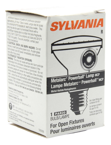 Foco Sylvania/ Osram Hci Mcp Par20 39w 3000k 10° Sp E26