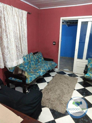Imagem 2 de 10 de Casa Com 3 Dormitórios À Venda, 300 M² Por R$ 265.000,00 - Jardim Cibratel - Itanhaém/sp - Ca0572