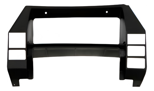 Moldura Capa Acabamento Painel Gol Cl 88 94 Quadrado Parati