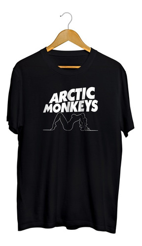 Playera Arctic Monkeys Bandas De Rock Alternativo Indie