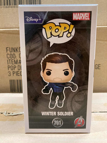 Falcon And The Winter Soldier 701 Marvel Avengers Funko Pop