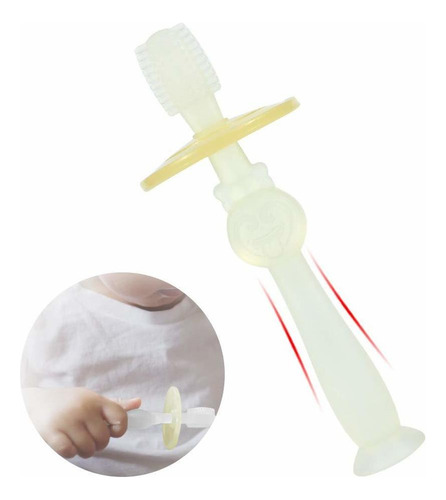 Cepillo De Dientes Del Bebé Haakaa Mordedor 360 Silicona M