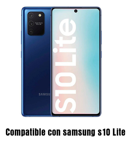 Funda +extra Para Samsung S10/s10lite/s10e Criistiano C R7 Samsung S10 Lite Criistiano
