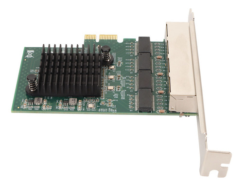 . Rede Gigabit Ethernet Pcie X1 Na8111 T4 De 4 Portas Rj45