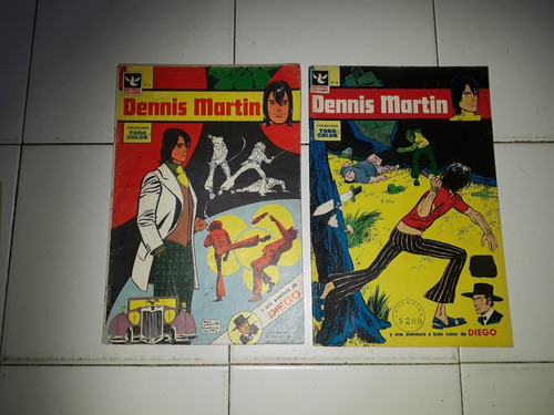 Dennis Martin/alamo Jim/nippur/gordito (Usado)