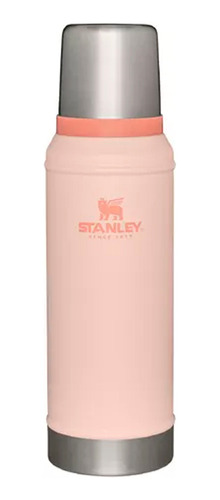 Termo Stanley Classic 591 Ml Original Pico Cebador Pº