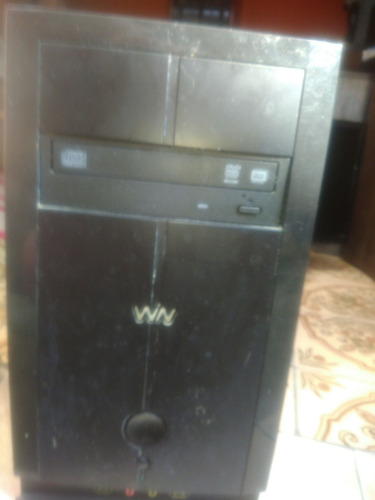 Computador Cce (desktop) Com Monitor Samsung 18,5 Usado