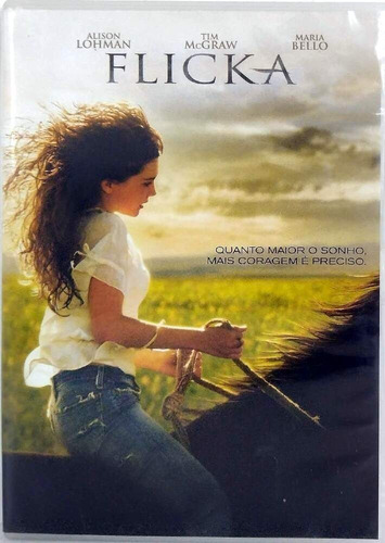 Dvd Flicka Com Alison Lohman (Usado)