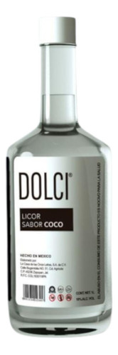 Paquete De 3 Licor Dolci De Coco 1 L