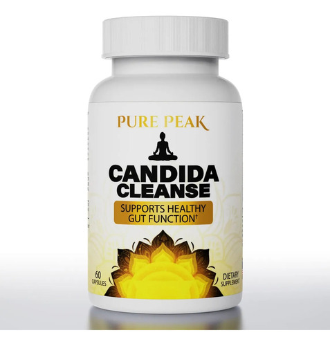 De Candida Cleanse 60 Cápsulas. Original.