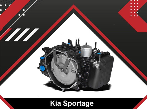 Caja Automática Kia Sportage Carens Sedona