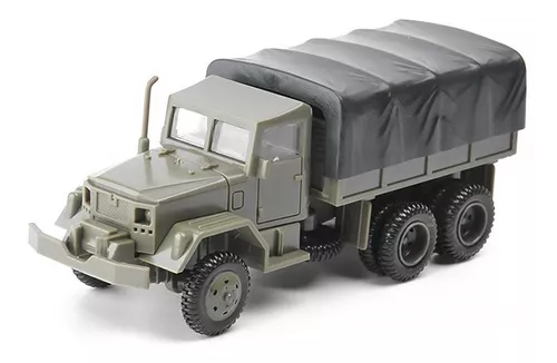 Kit de modèle de larmée 1/72 Échelle Plastique M35 Camion Cliquez