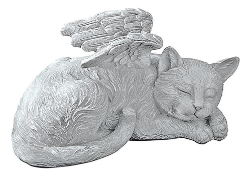 Figura For Lápidas Con Forma De Gatito, Cachorro Y Gato .